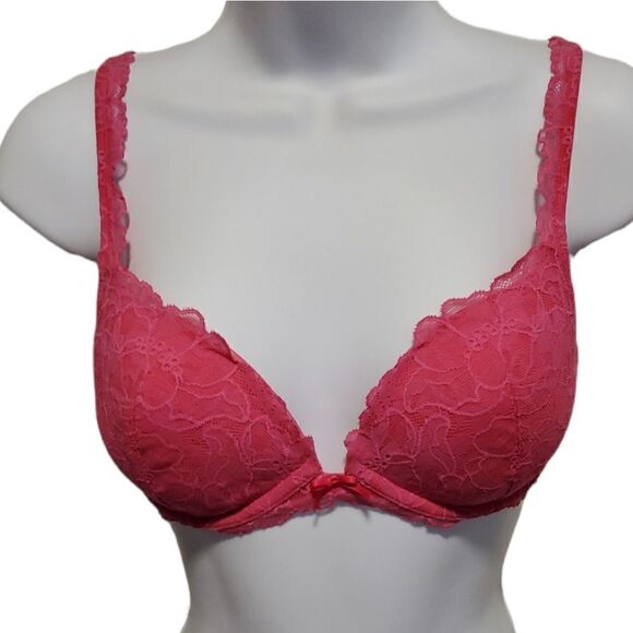 VICTORIA'S SECRET ANGELS 34B Push Up Bra - Picture 1 of 4